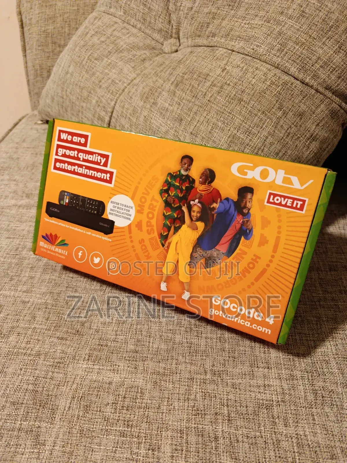 Official Gotv Decorder New