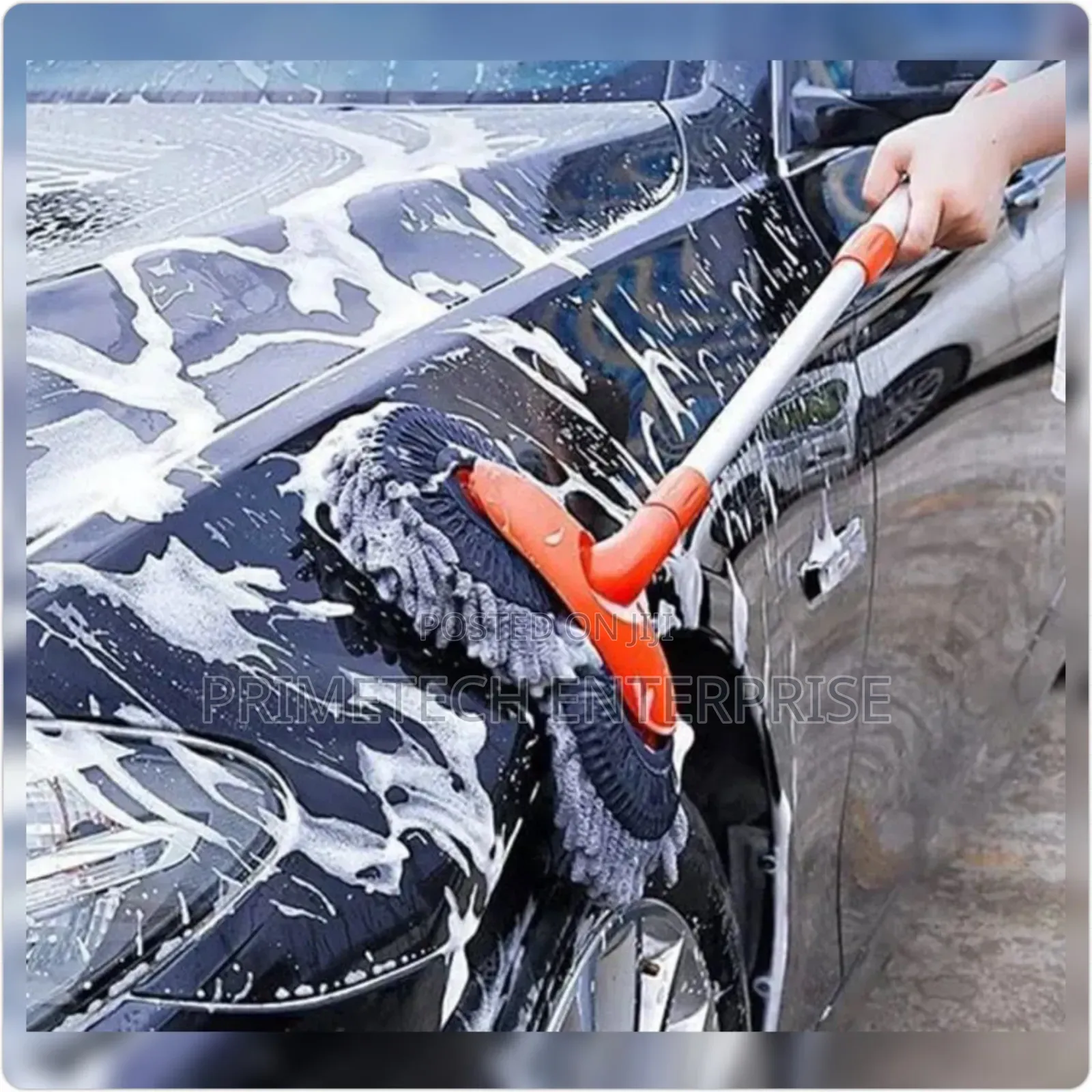 Carwash Double Mop