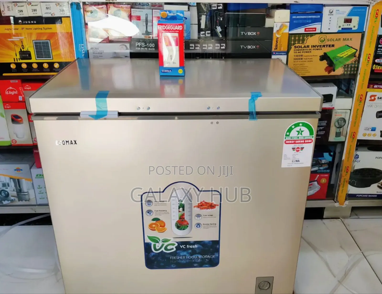 60 Litres Ecomax Deep Freezer