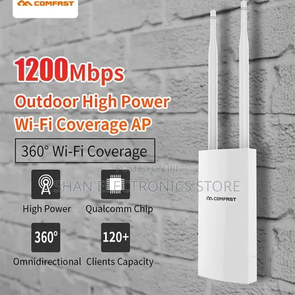 1200mbps Dualband Outdoor Wifi Access Point Comfast Ew72 Wifi Extender