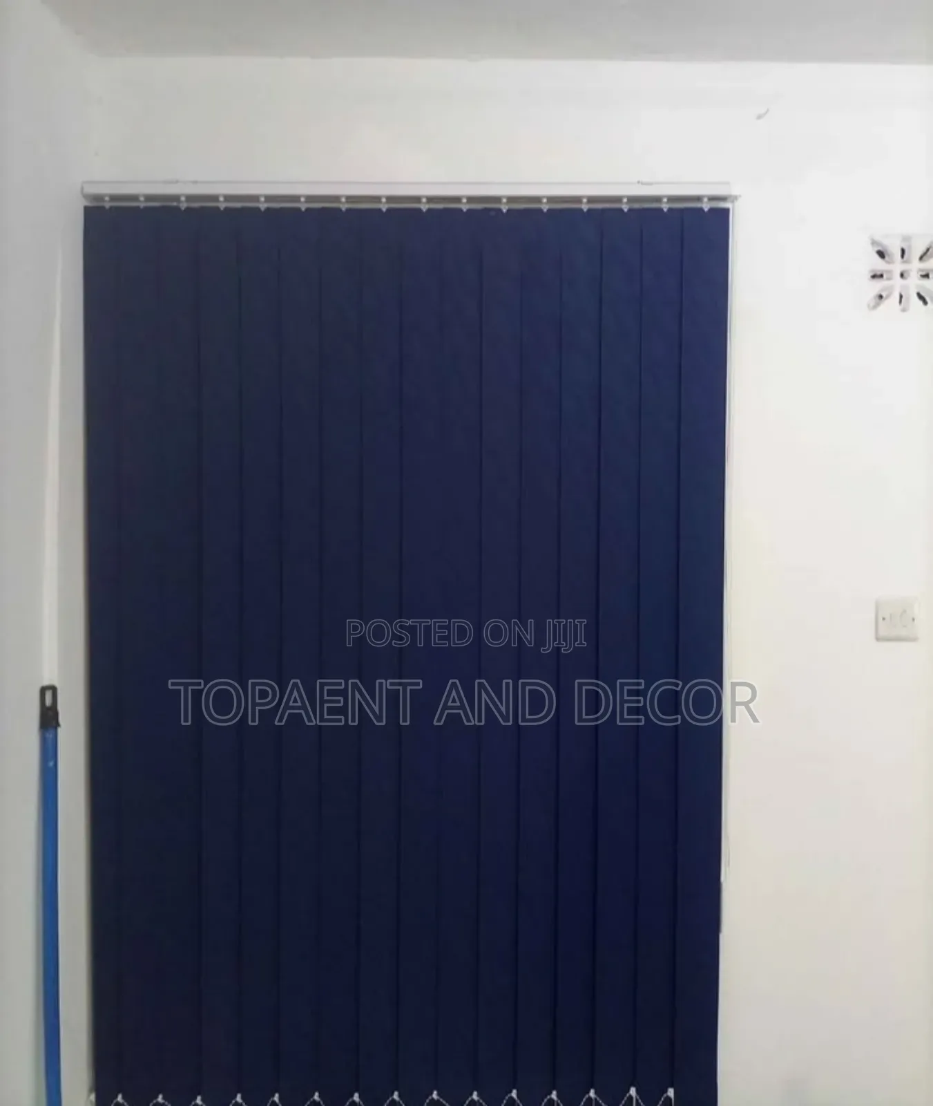 Thermal Blackout Vertical Blinds for Comfort