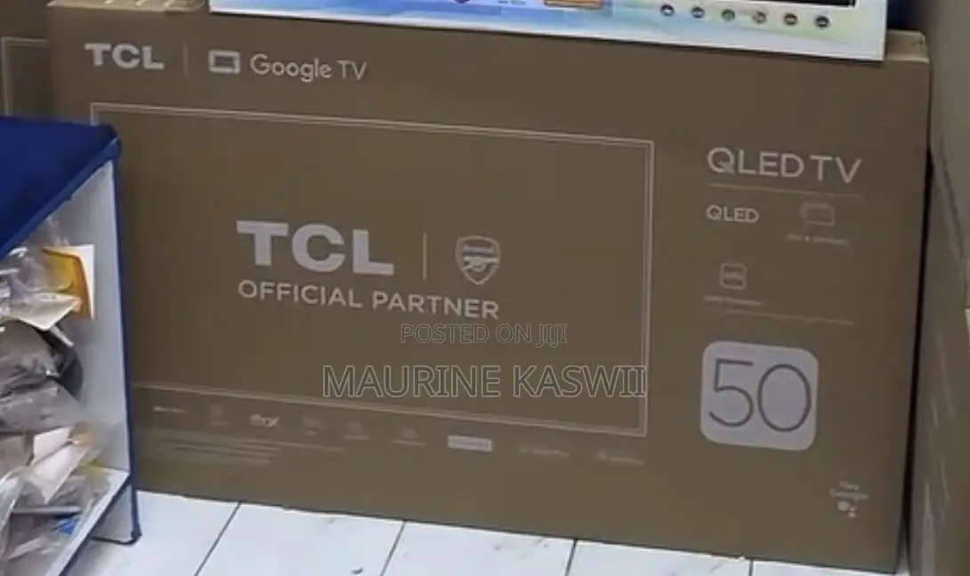 TCL 50” Inch Qled Google Tv -50 Tc6