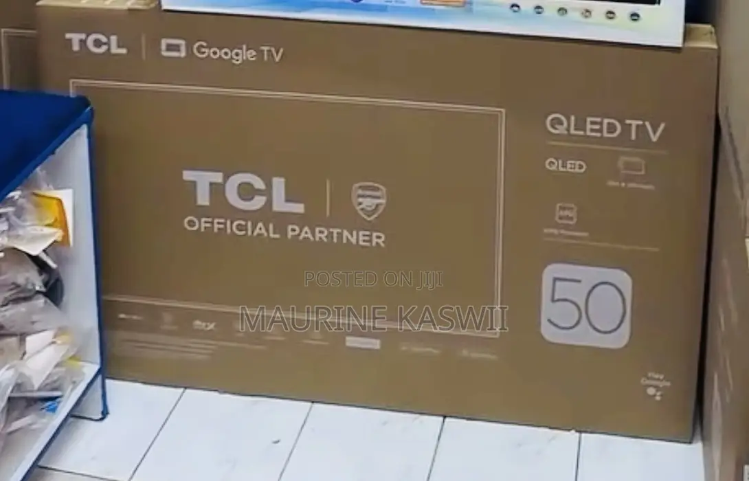 TCL 50” Inch Qled Google Tv -50 Tc6