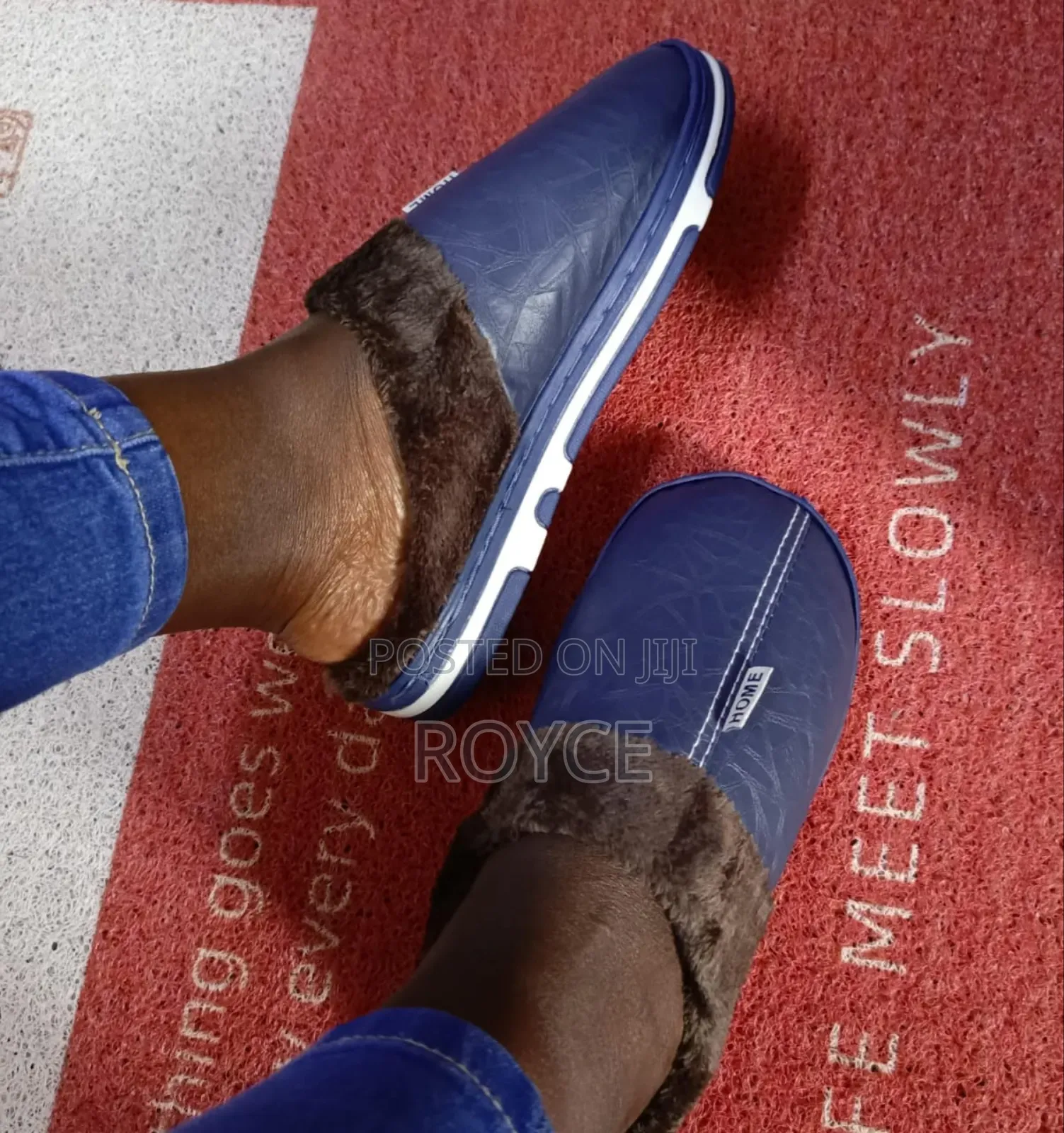Comfortable Unisex Warm Indoor Shoes