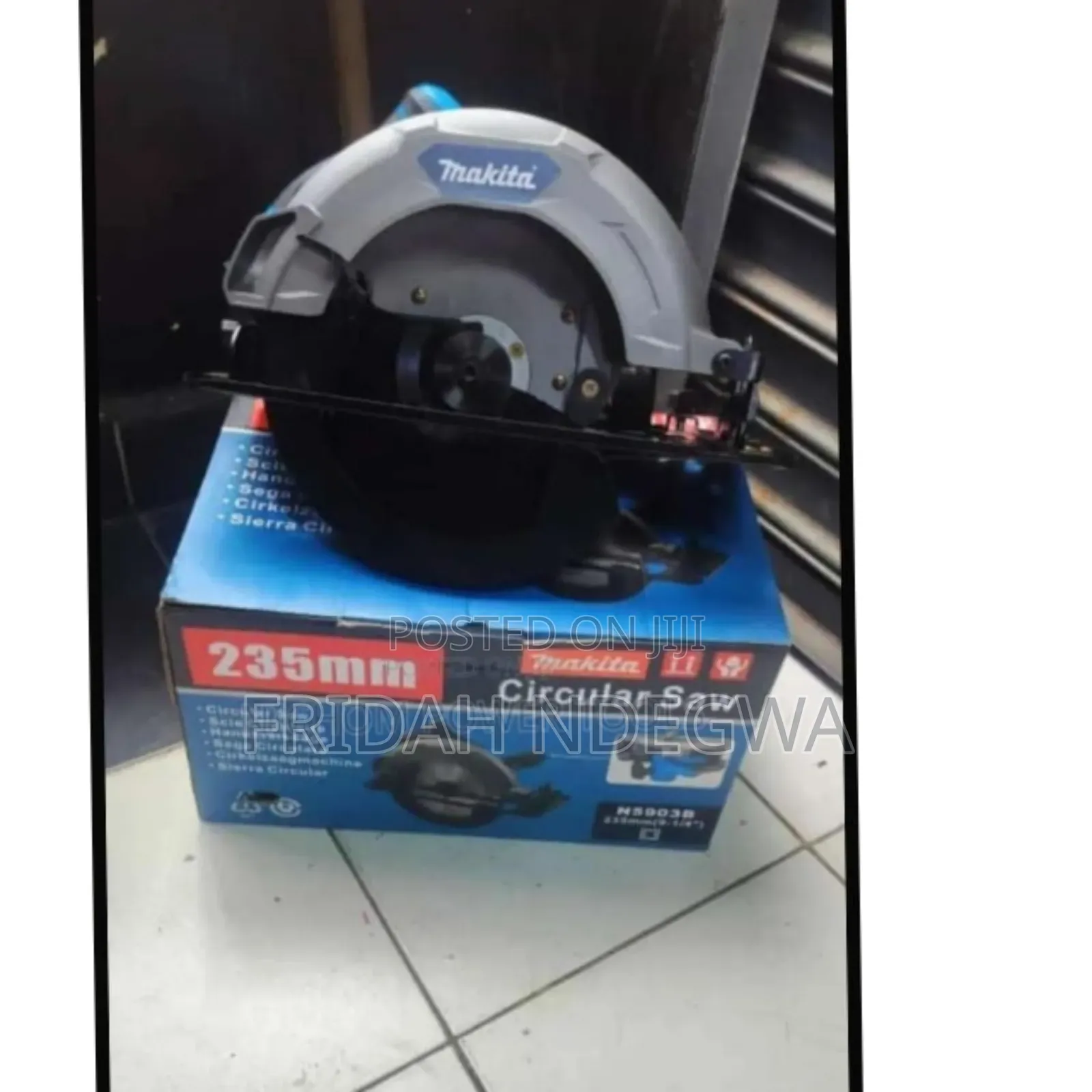 Makita Circular Saw 9”