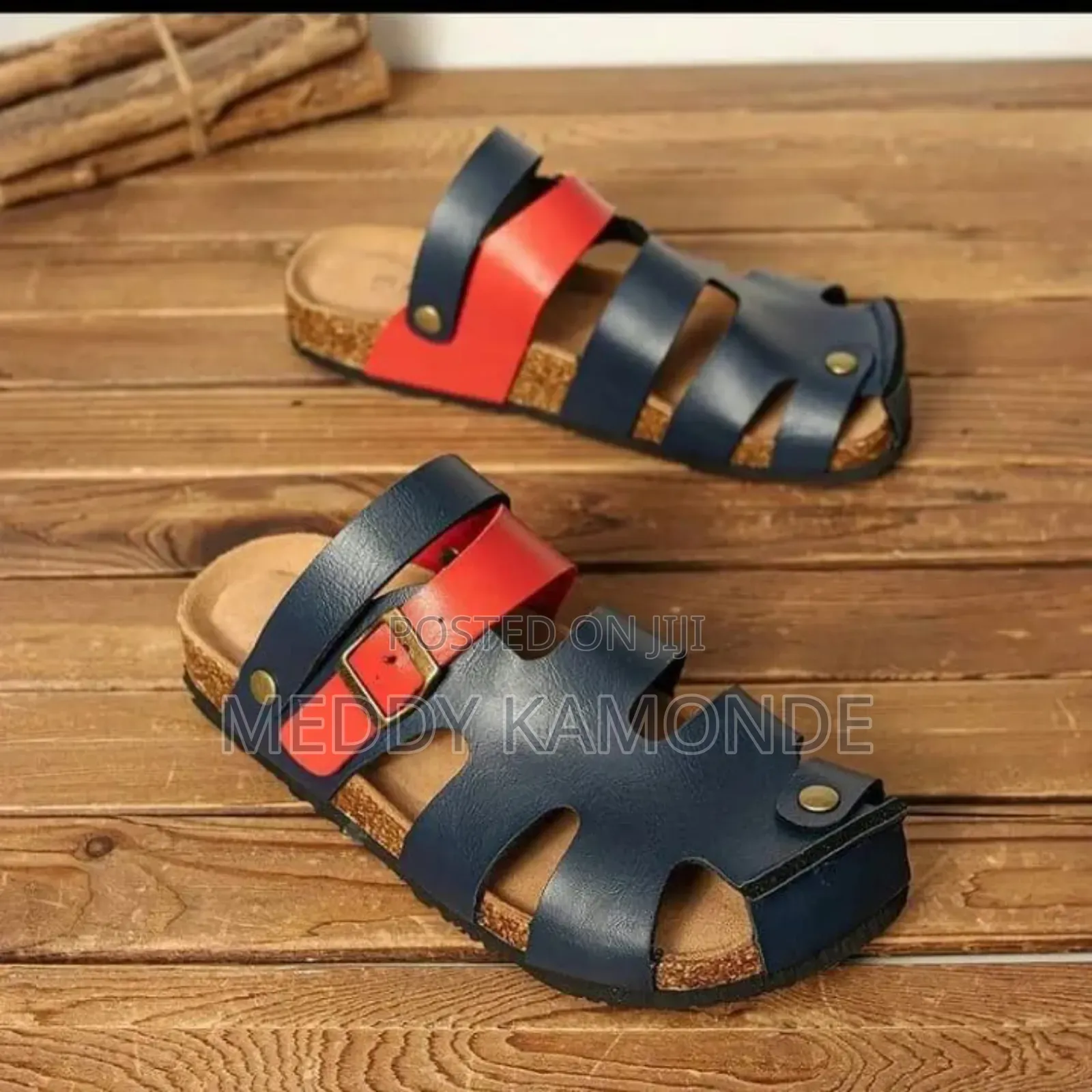 Mens Cork Sandals