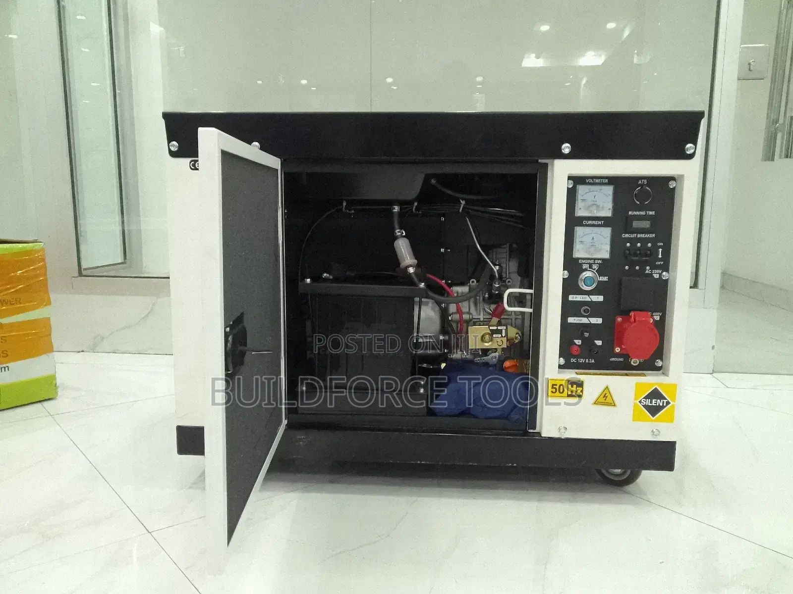12kva 10kw 3phase Maybach Diesel Silent Generator