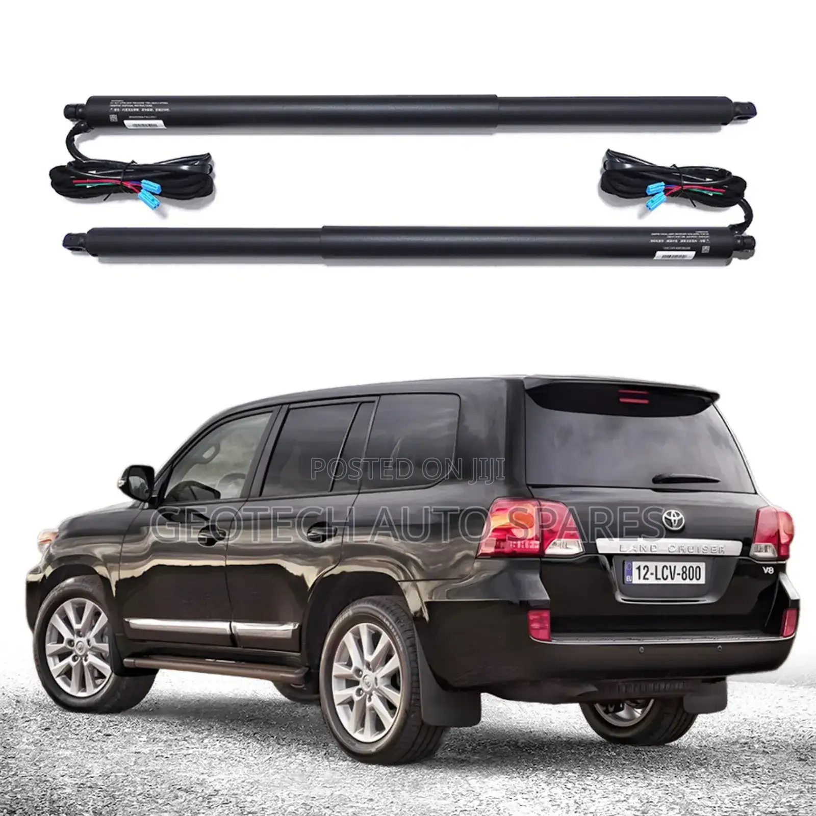 Landcruiser Fj 200 Electric Boot Shocks