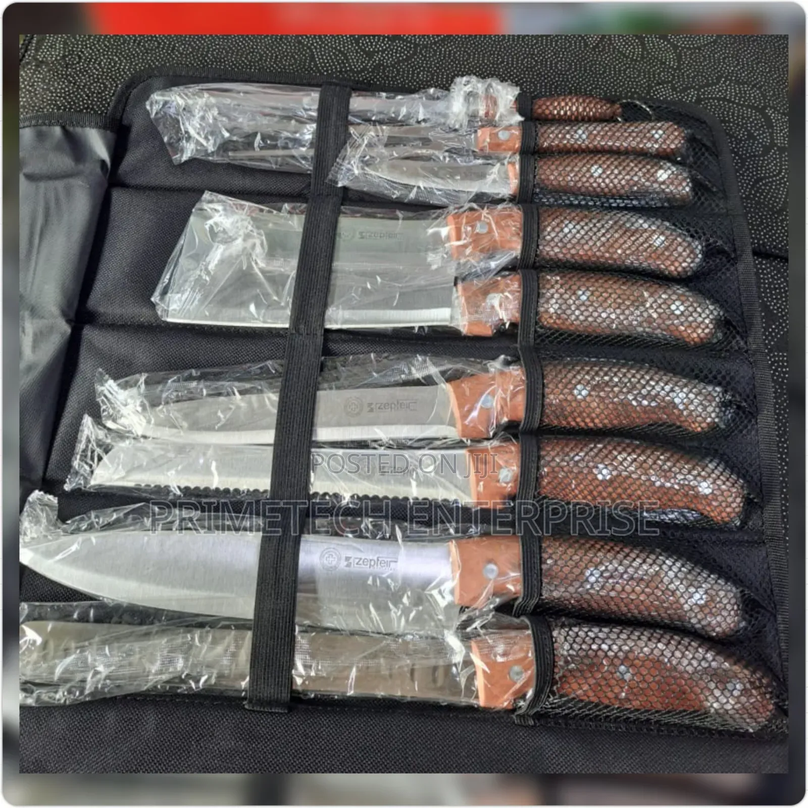 10pcs Heavy Kitchen Knives