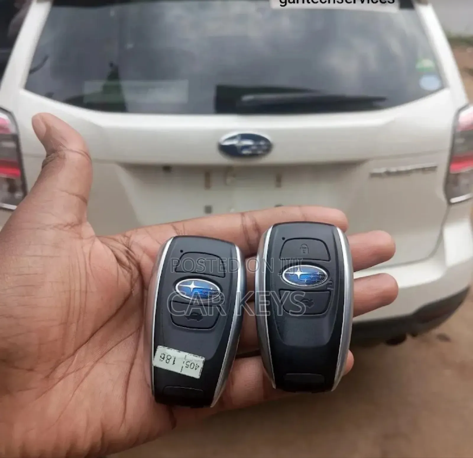 Subaru Key Programming Services 
