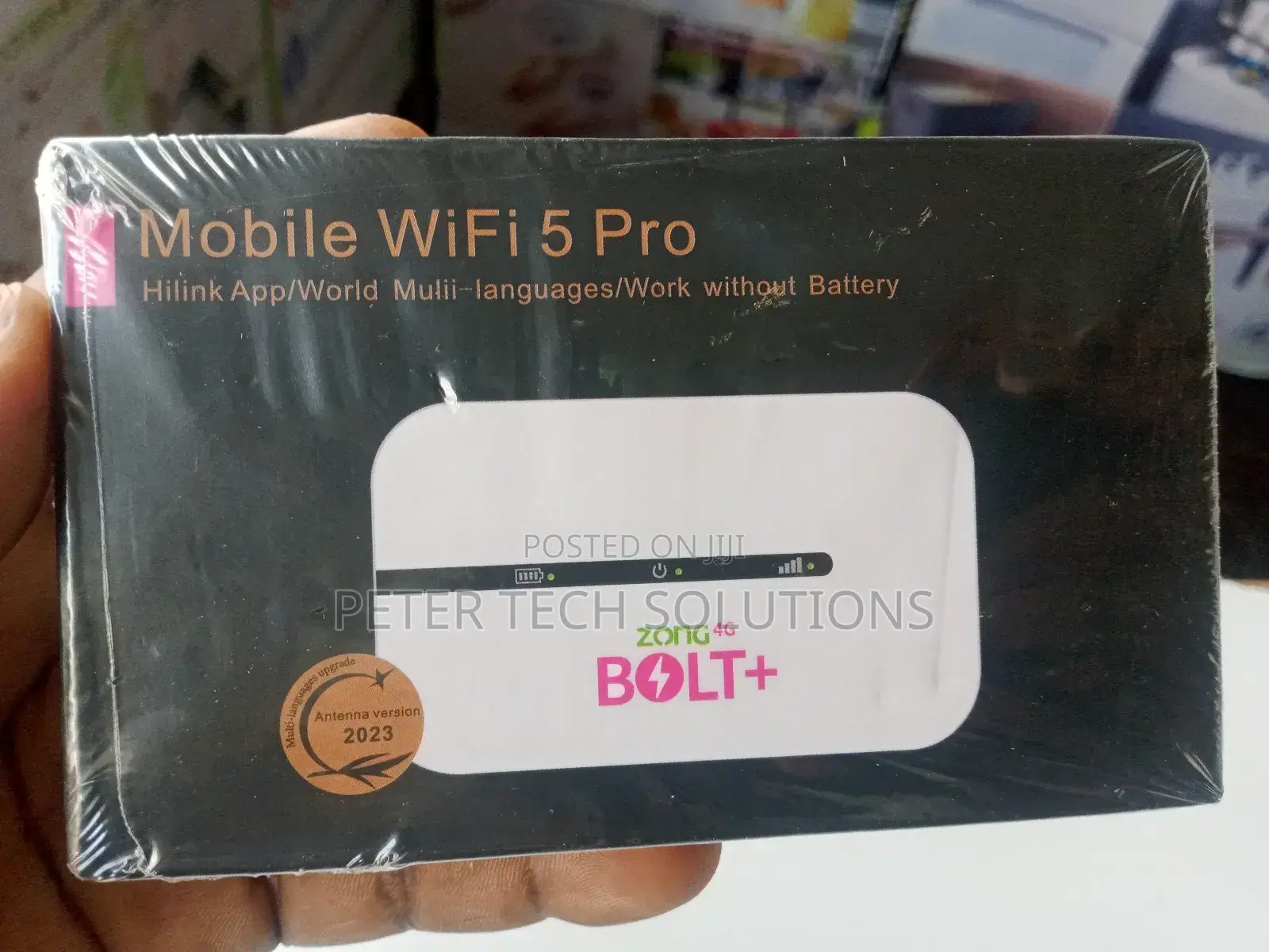 Bolt 4g Portable Mifi Wifi