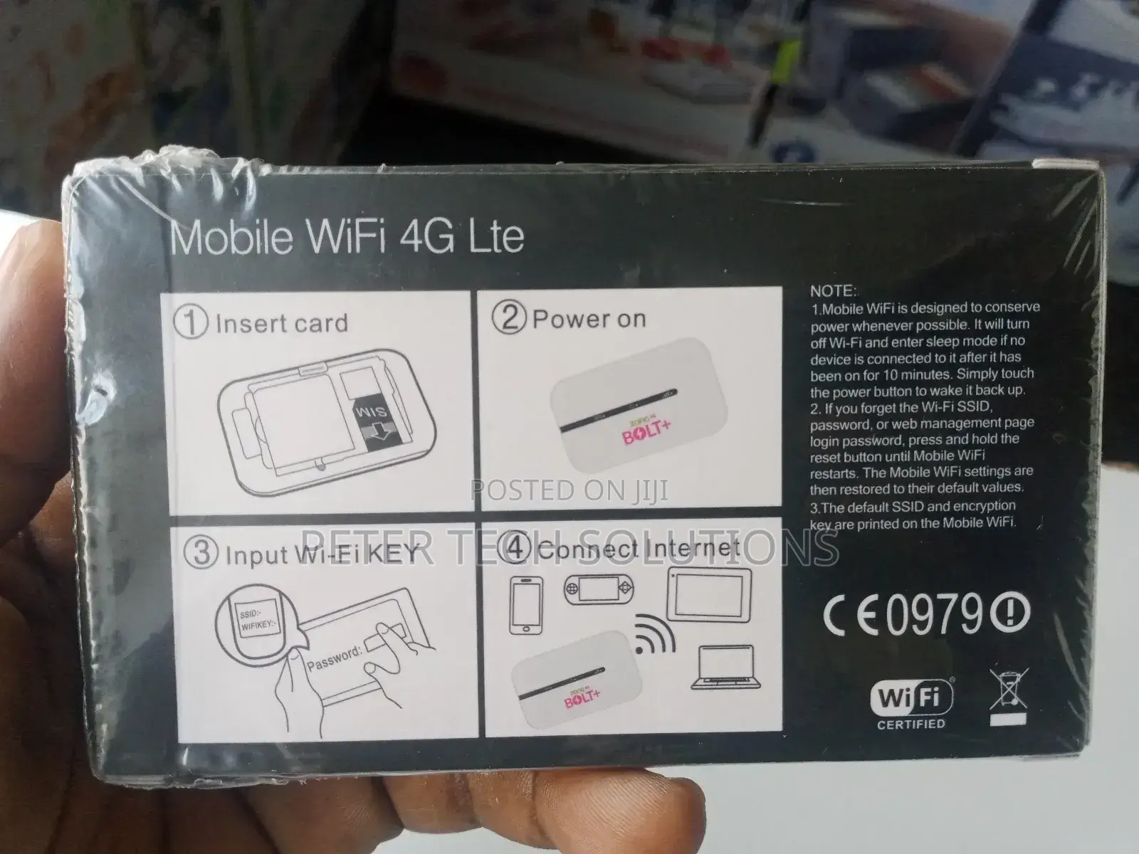 Bolt 4g Portable Mifi Wifi