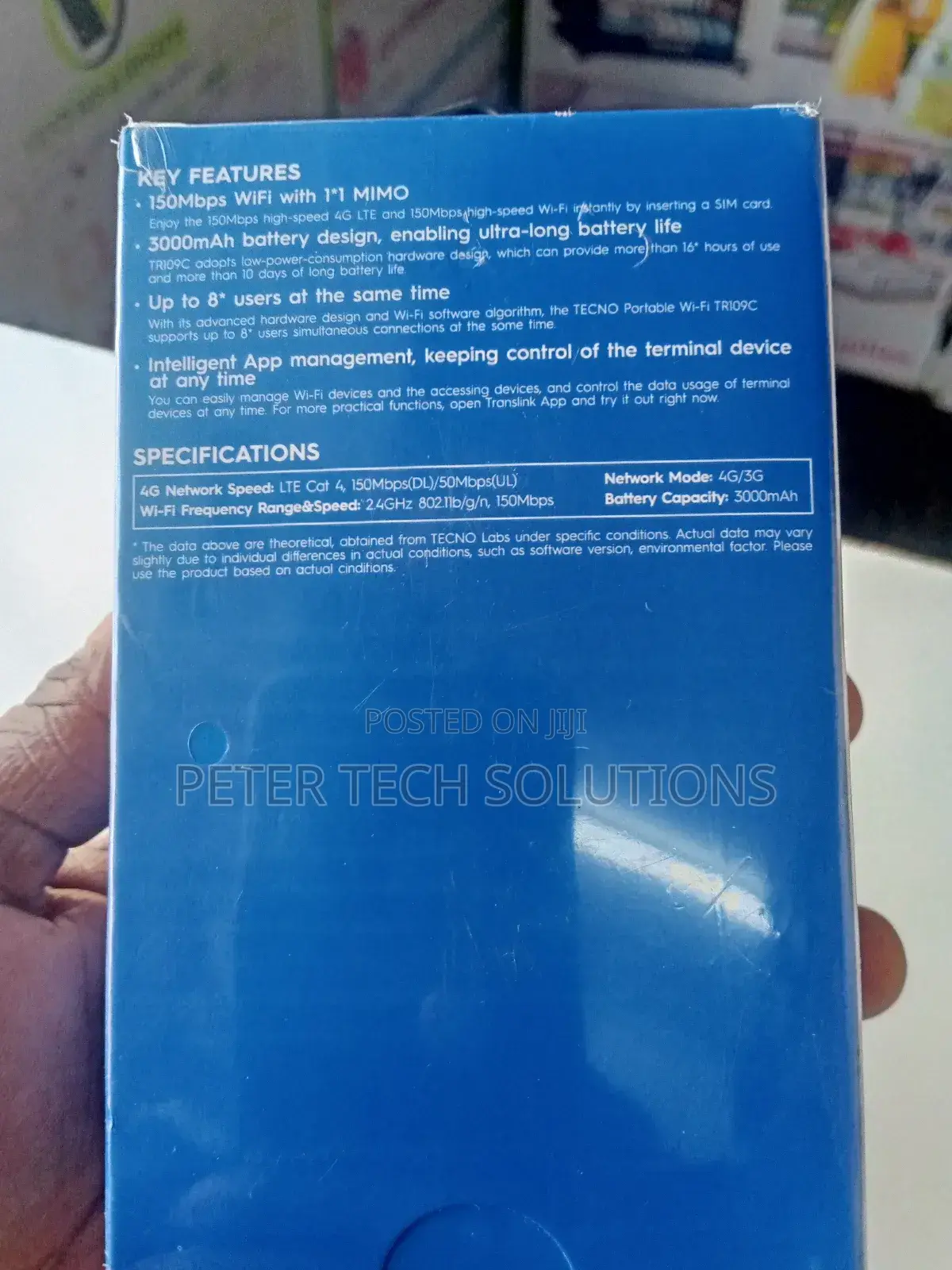 Battery Monster 4g Portable Wi-Fi