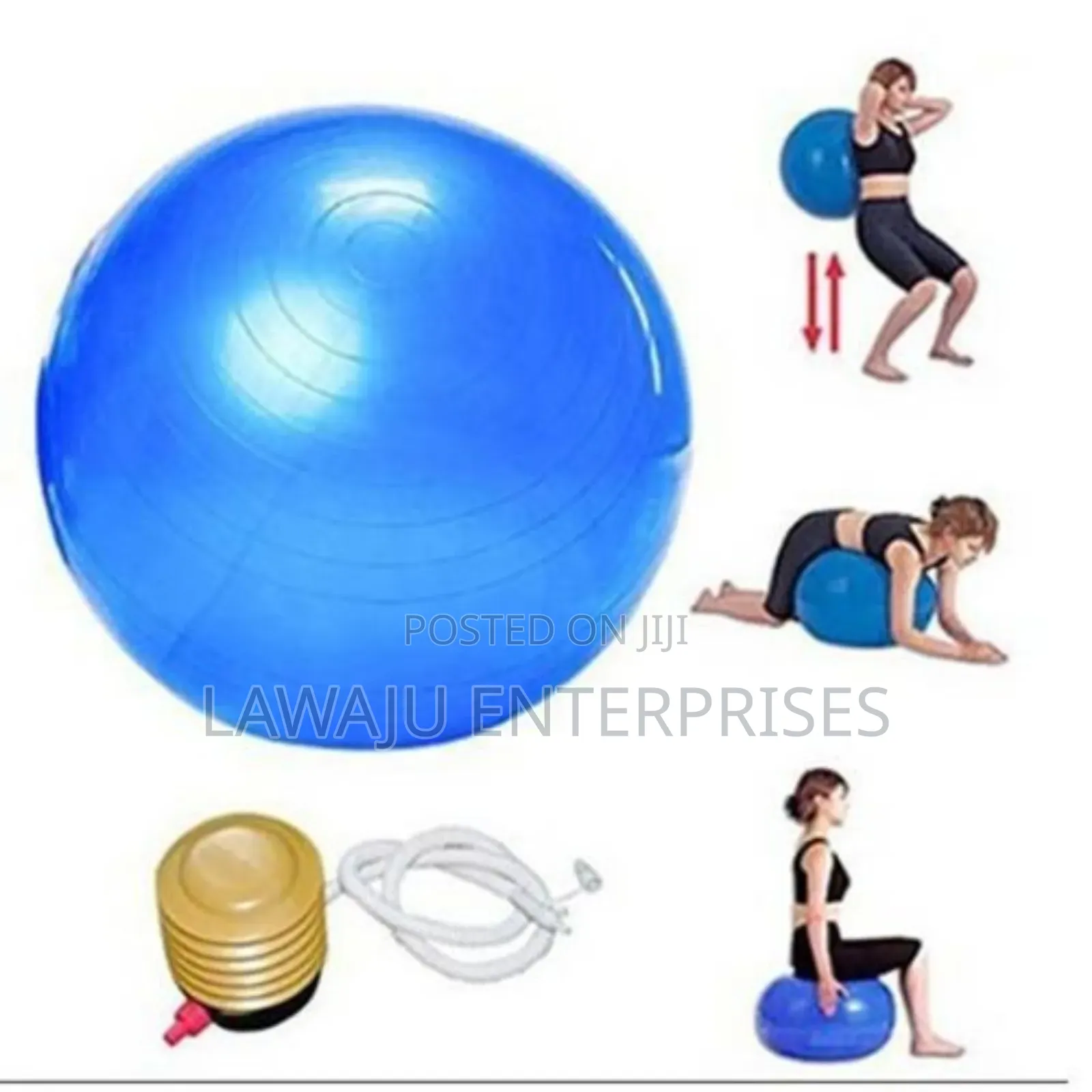 Yoga Exercise Ball