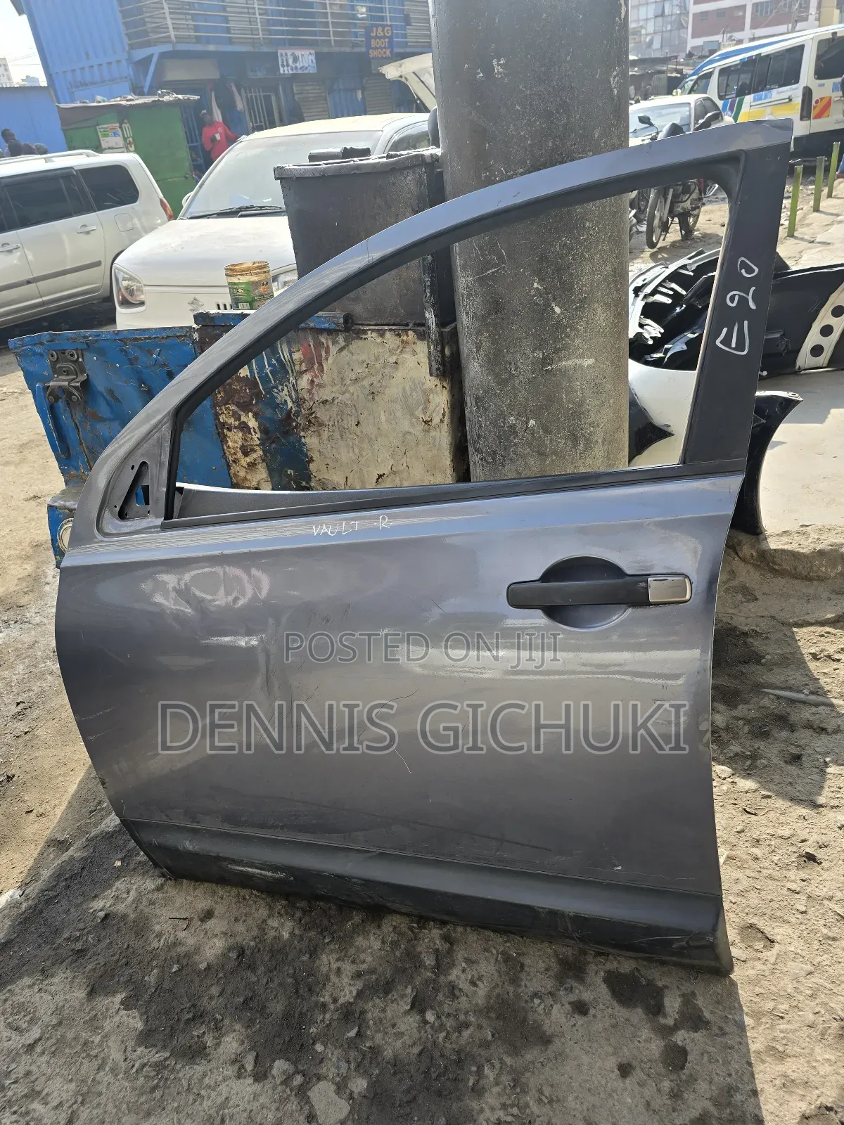 Front Door Lh Nissan Dualis