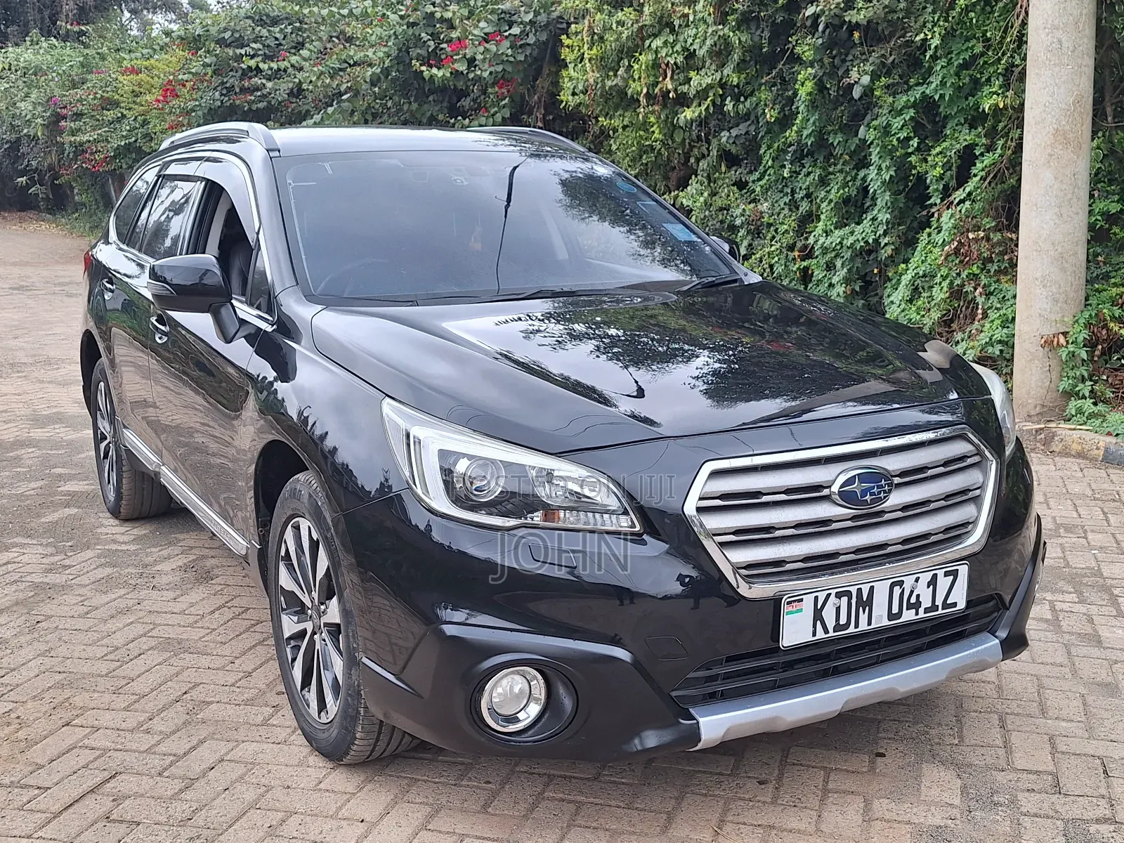 Subaru Outback 2.5i Premium AWD 2017 Black