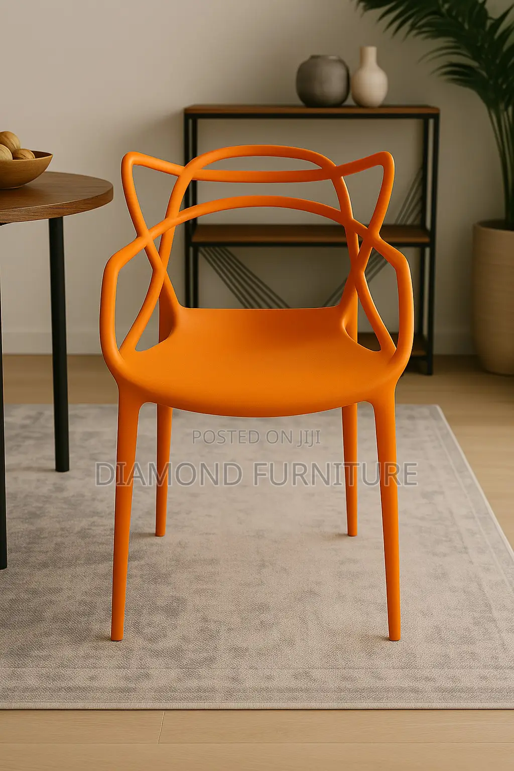 Home Furniture; Versatile (Twig Bistro Plastic) Patio Chair