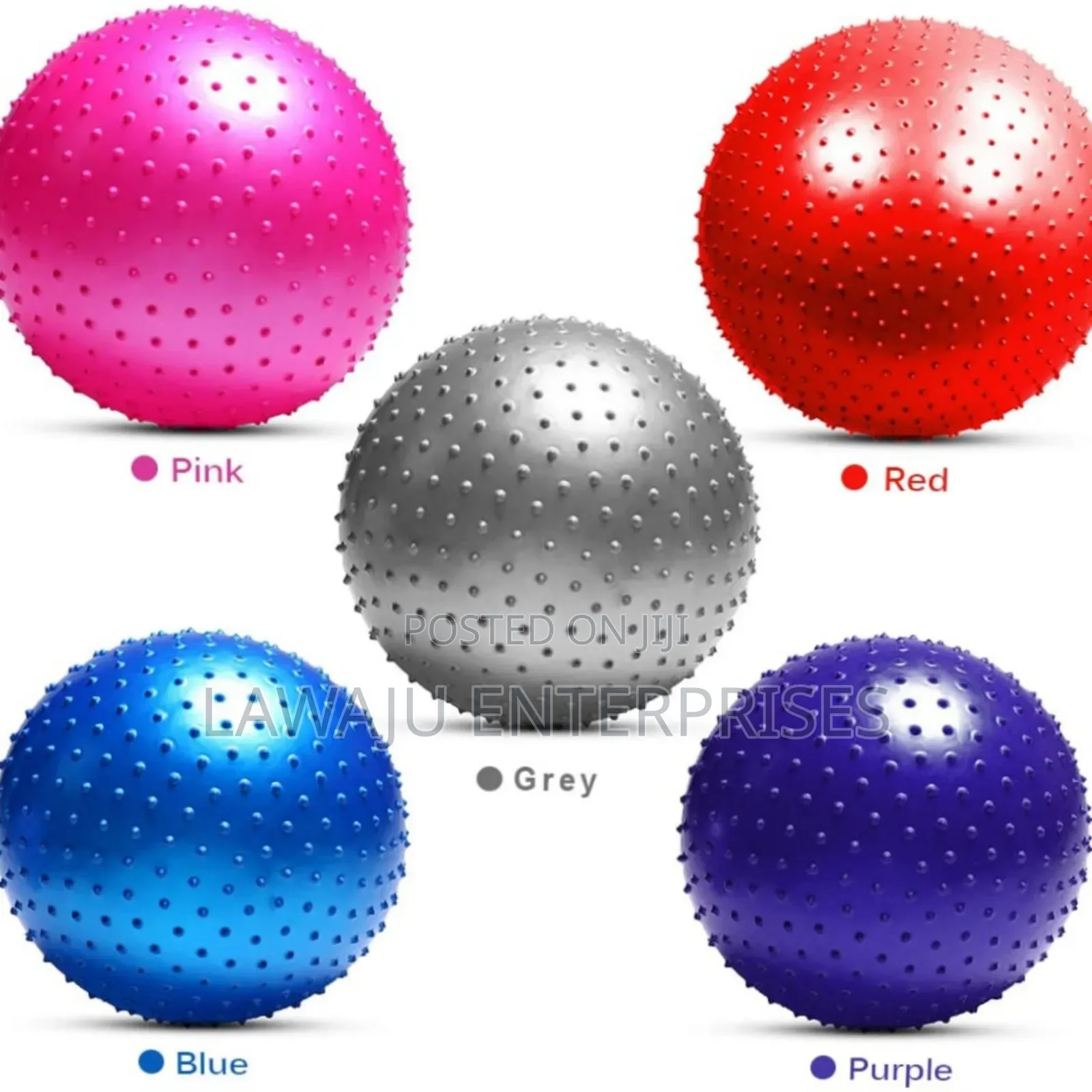 Spike Gym Ball