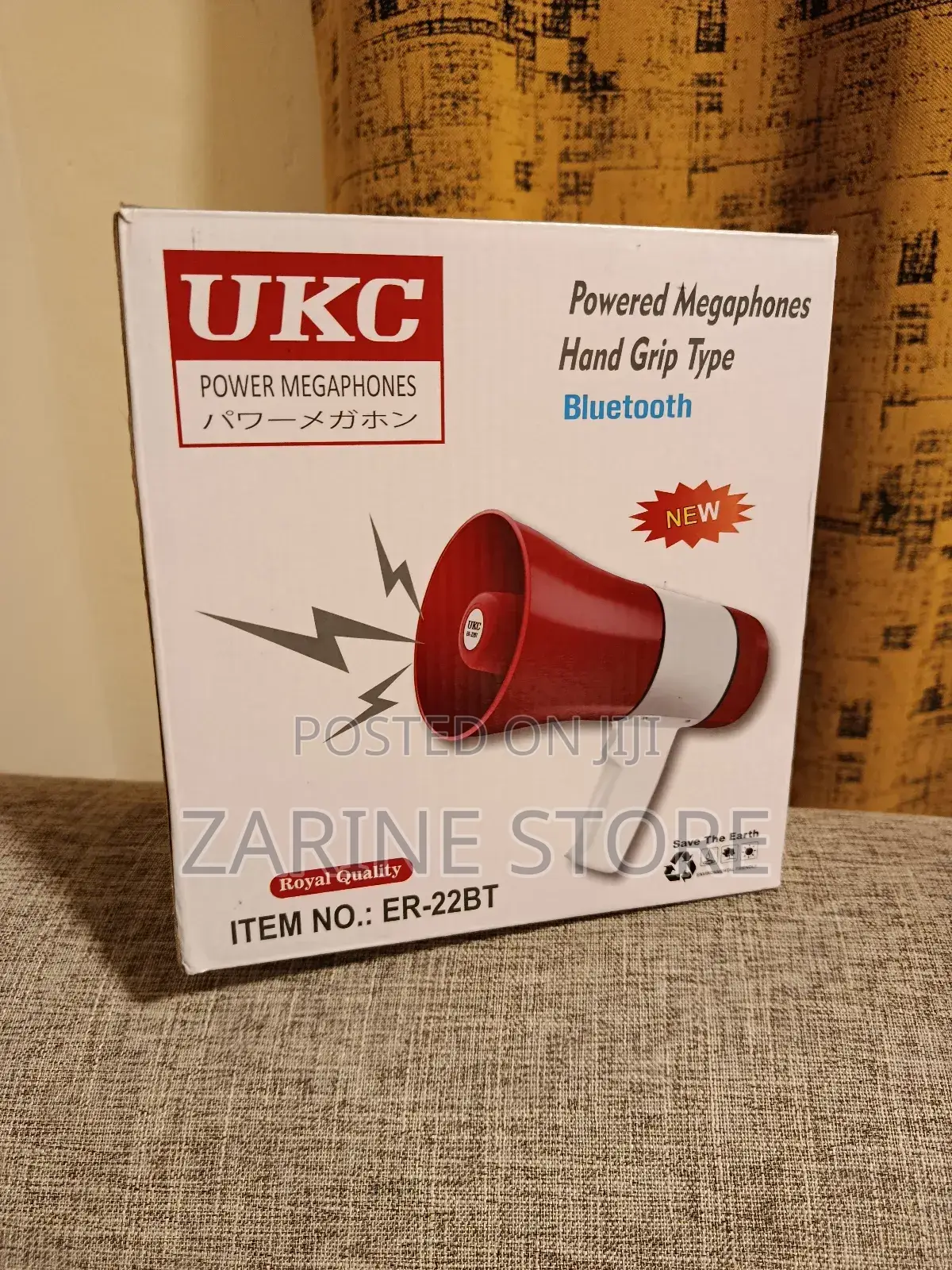 Ukc Megaphone With Bluetooth Advertising Microphone