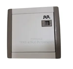 4ways Metallic Consumer Unit