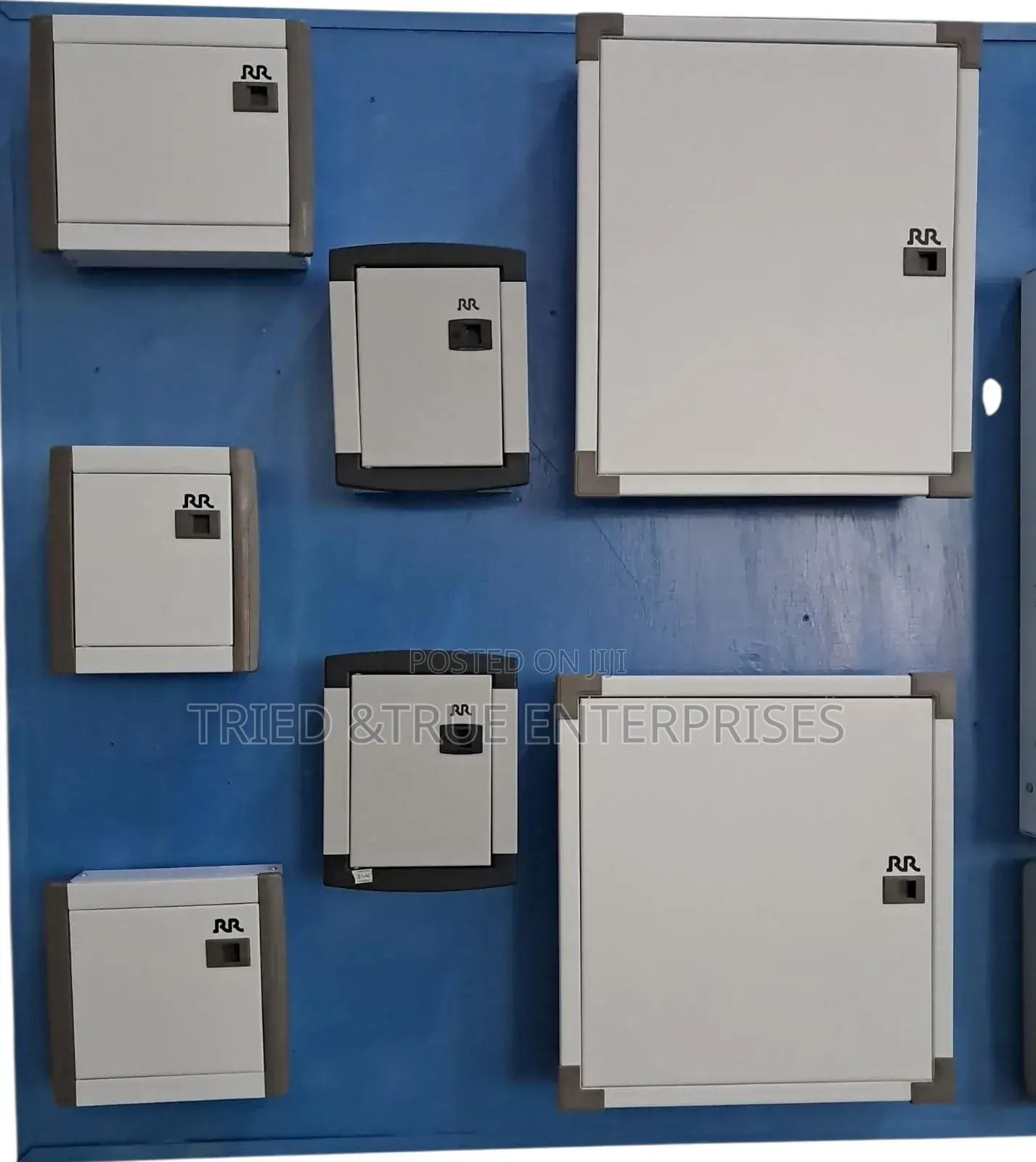 4ways Metallic Consumer Unit