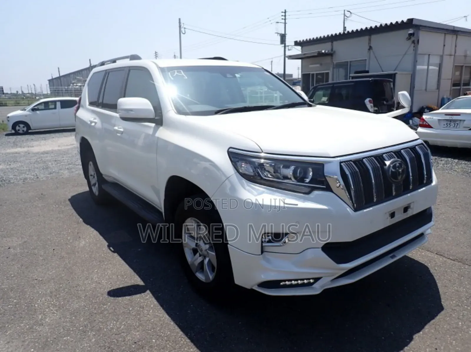 Toyota Land Cruiser Prado 2.7 2018 White