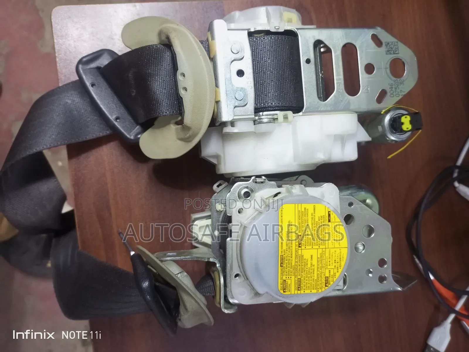 Premio / Allion 260 Seatbelts