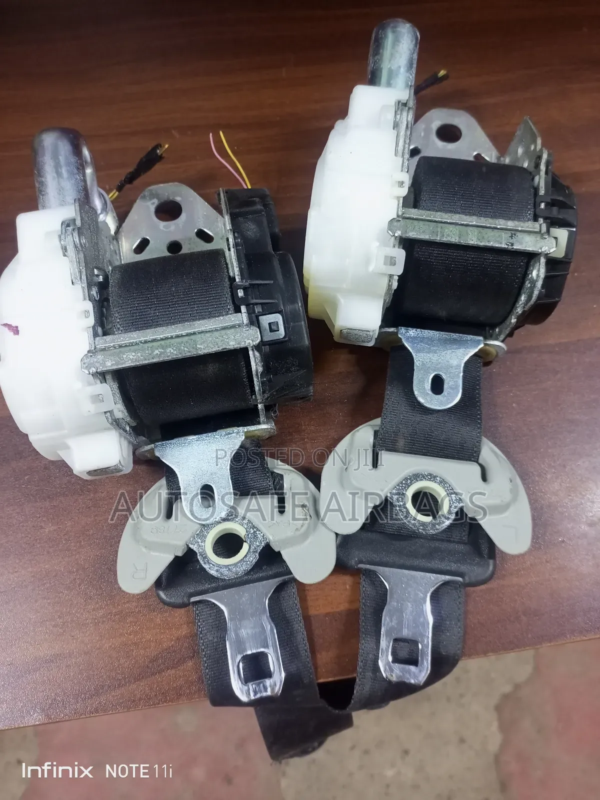 Premio / Allion 260 Seatbelts