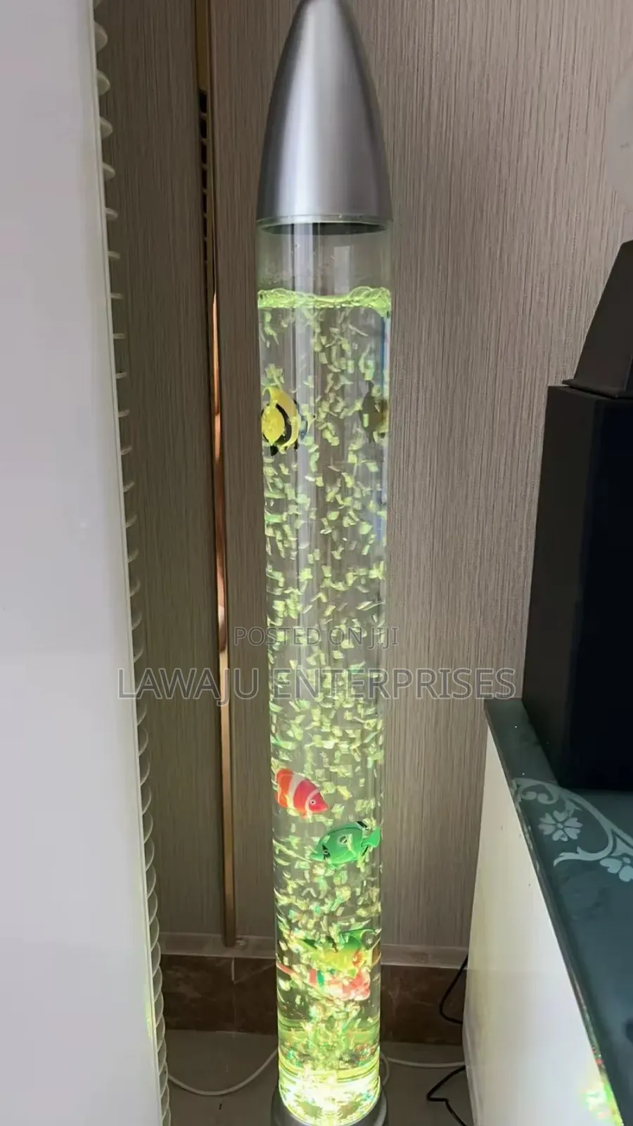 Fish Tube Floor Lamp