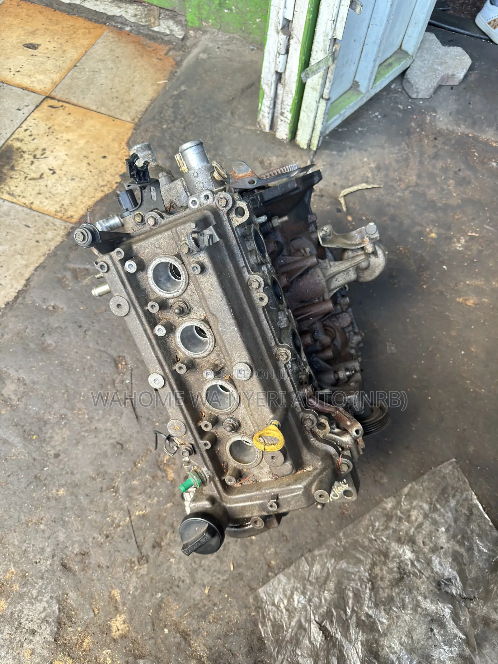 Slim Engine for Passo