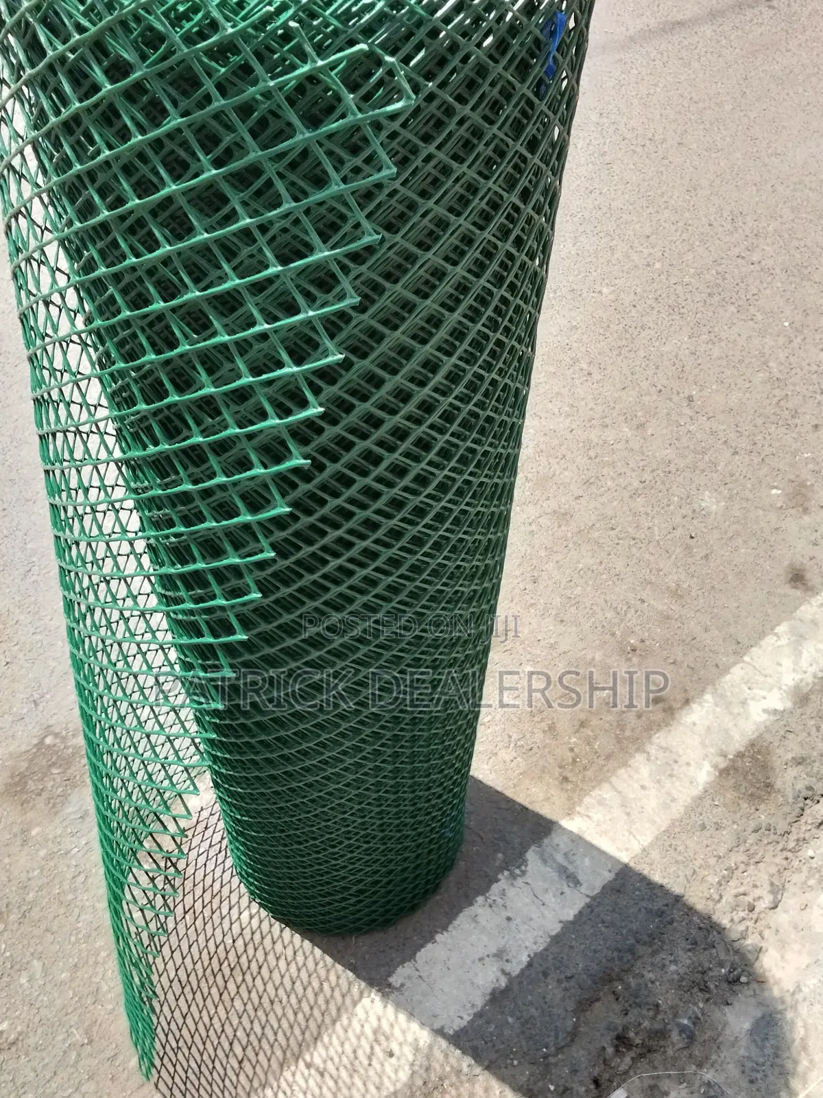 25m Plastic Chicken Mesh