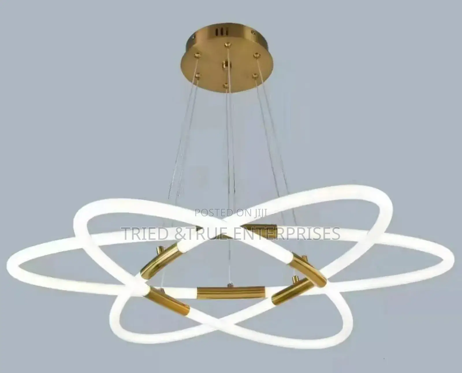 Unique Tricolor Chandaliers