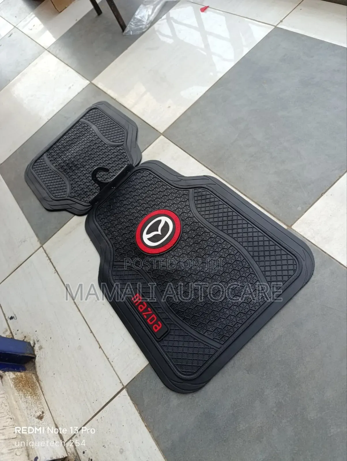 5pcs Mazda Rubber Car Floor Mat Set Universal Fit
