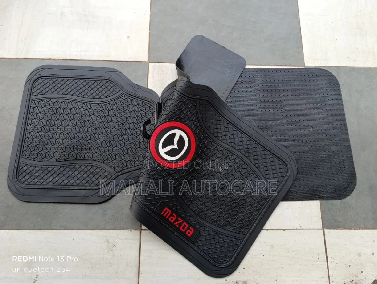 Complete Mazda 5pcs Rubber Floor Mat Set