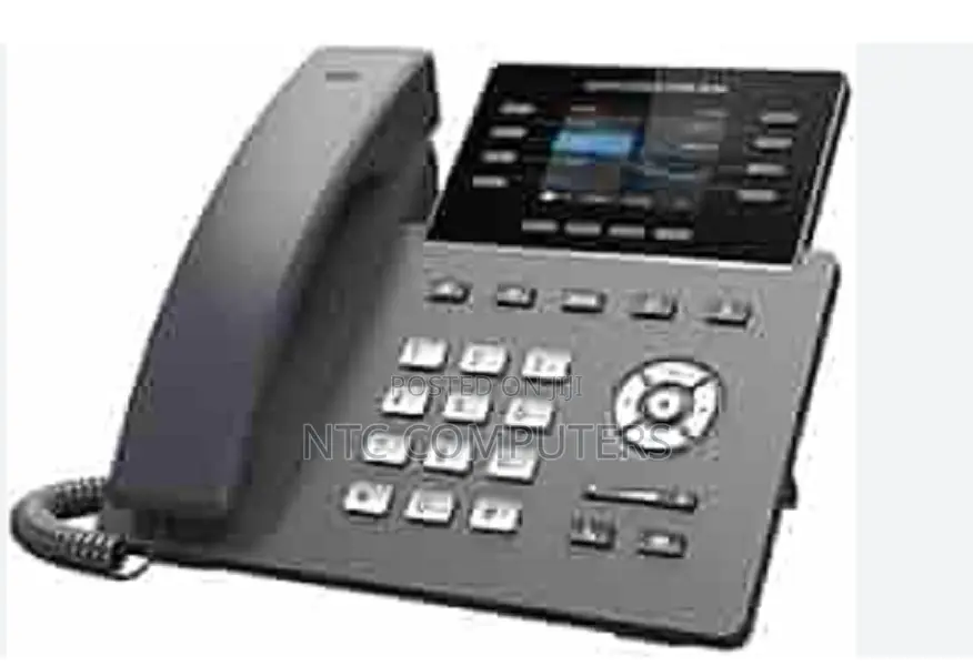 Grp2624 6 Sip Accounts, 6 Lines 2x Gbe Poe, Wi-Fi Support