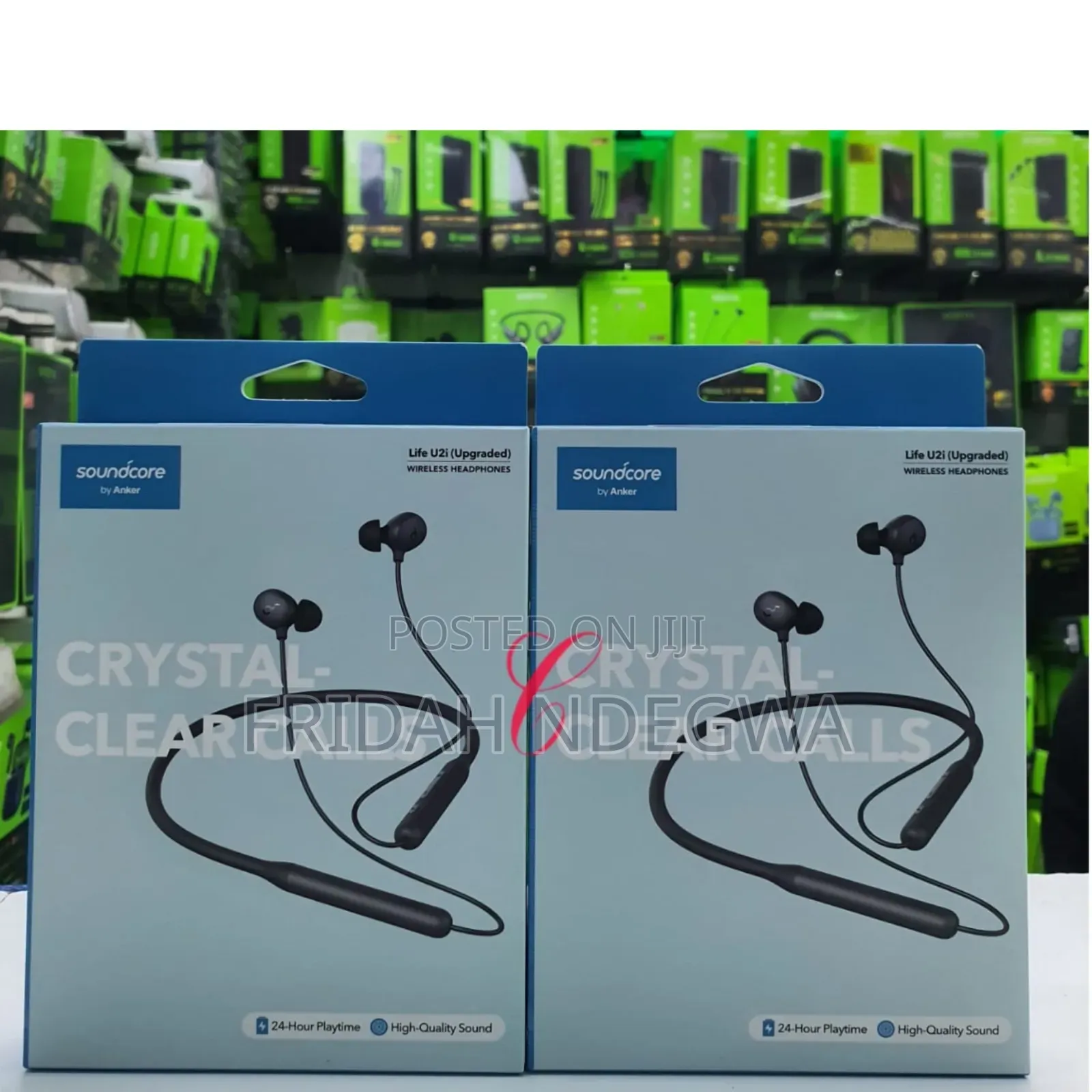 Soundcore Life U2i Upgraded Wireless Neckband