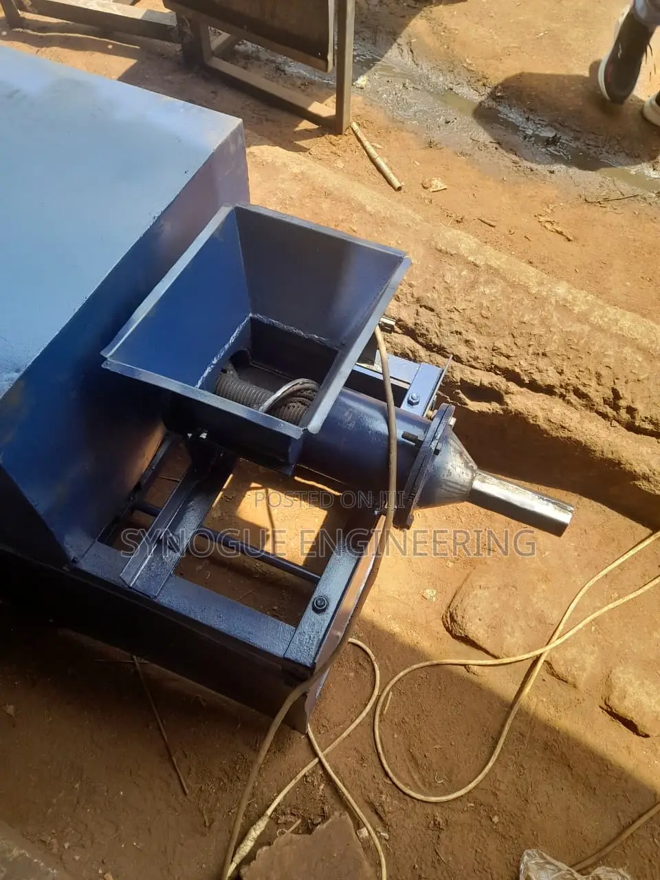 250kgs/Hr Charcoal Briquette Machine