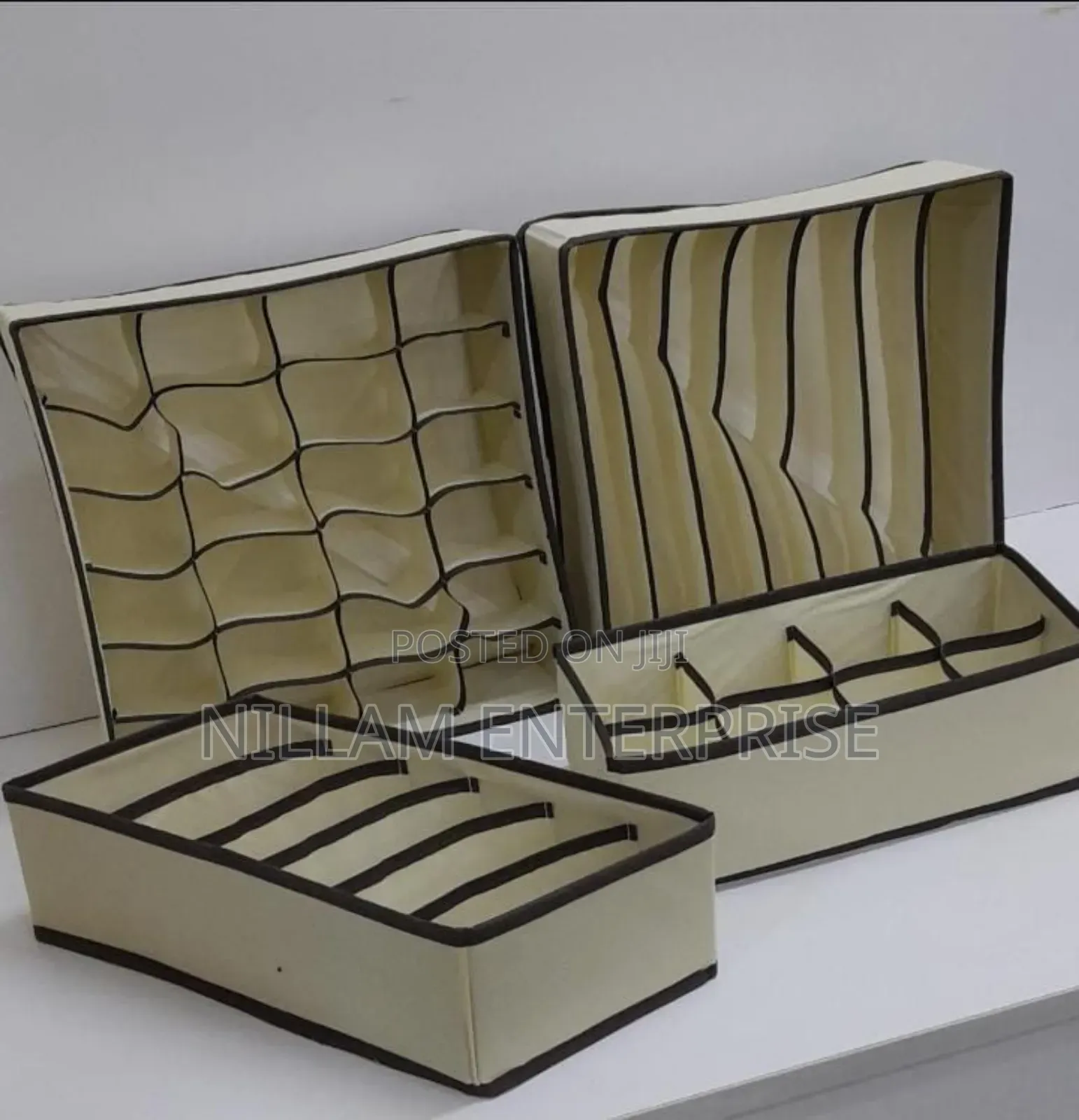 Collapsible Drawer Organiser 4
PCS