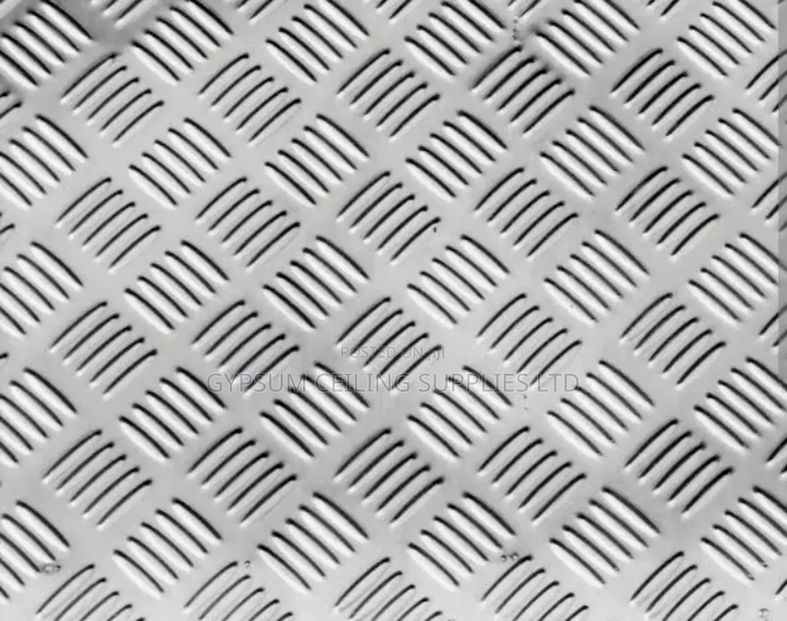 Aluminum Chequered Plate 3mm