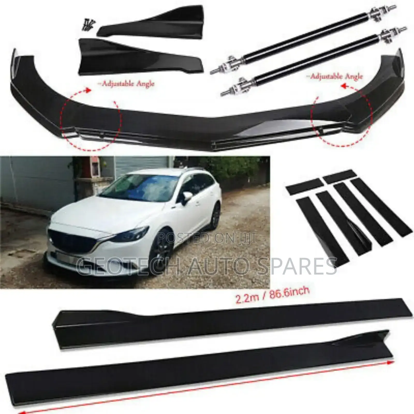 Mazda Atenza, Axela, Demio Bumper Lips