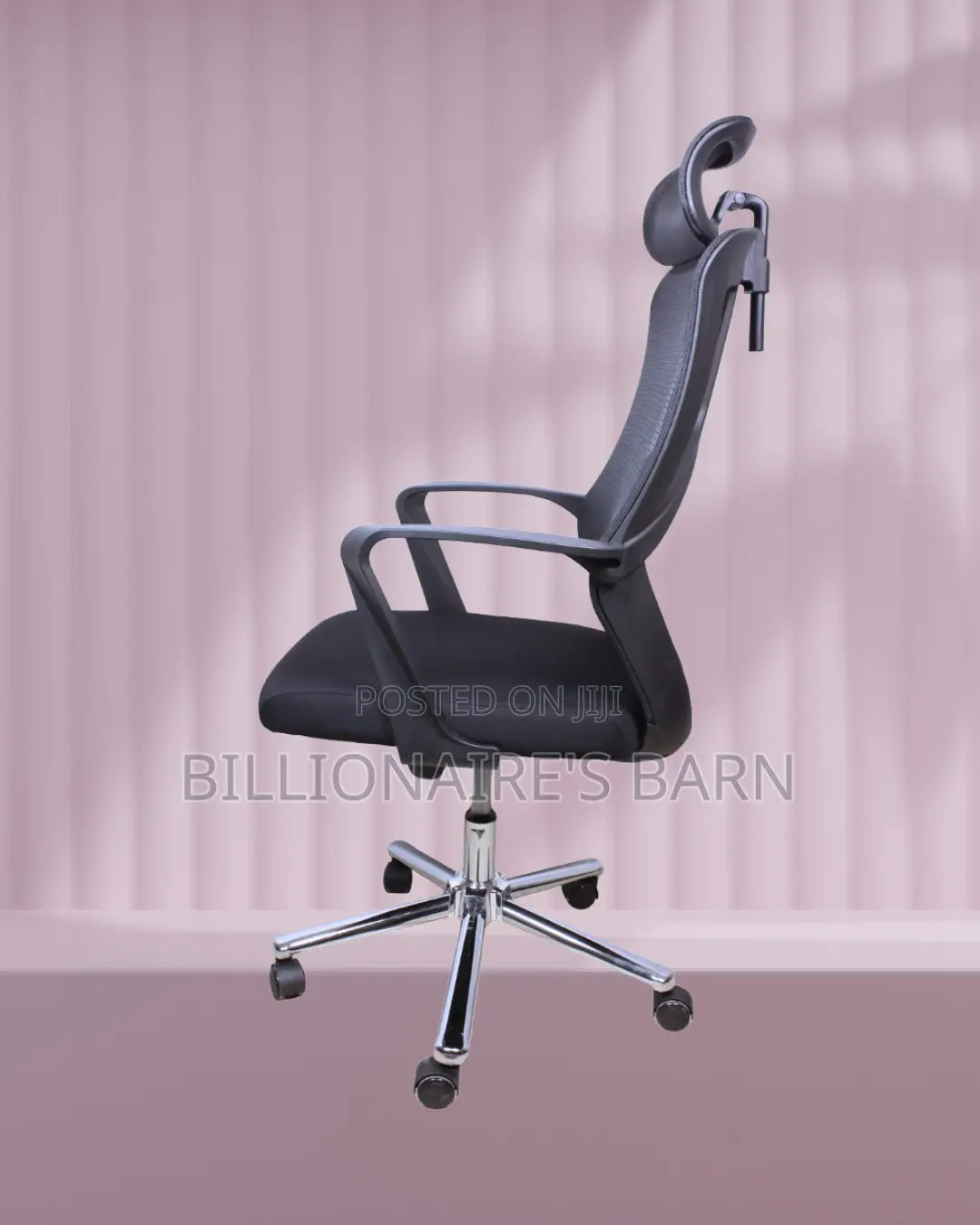 High Back Mesh Office Chair | Best-Seller Swivel Base