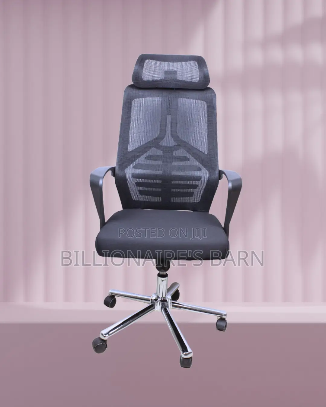 High Back Mesh Office Chair | Best-Seller Swivel Base
