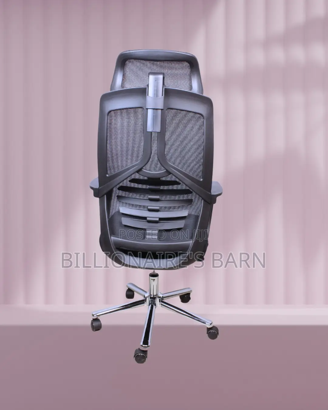 High Back Mesh Office Chair | Best-Seller Swivel Base