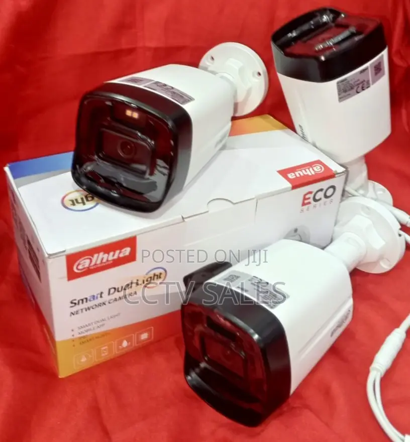 Cmos Sensor Eco Dahua Audio Bullet Outdoor CCTV Camera