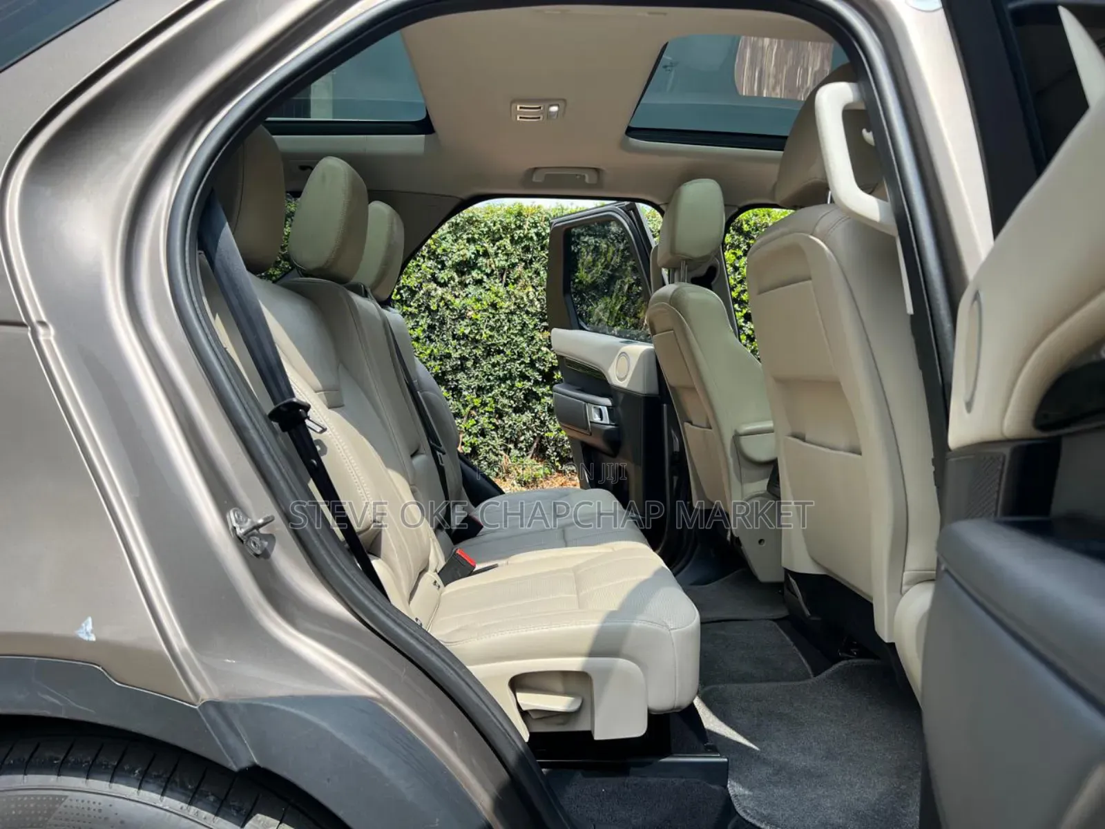 Land Rover Discovery HSE Luxury Diesel 4x4 2017 Gray