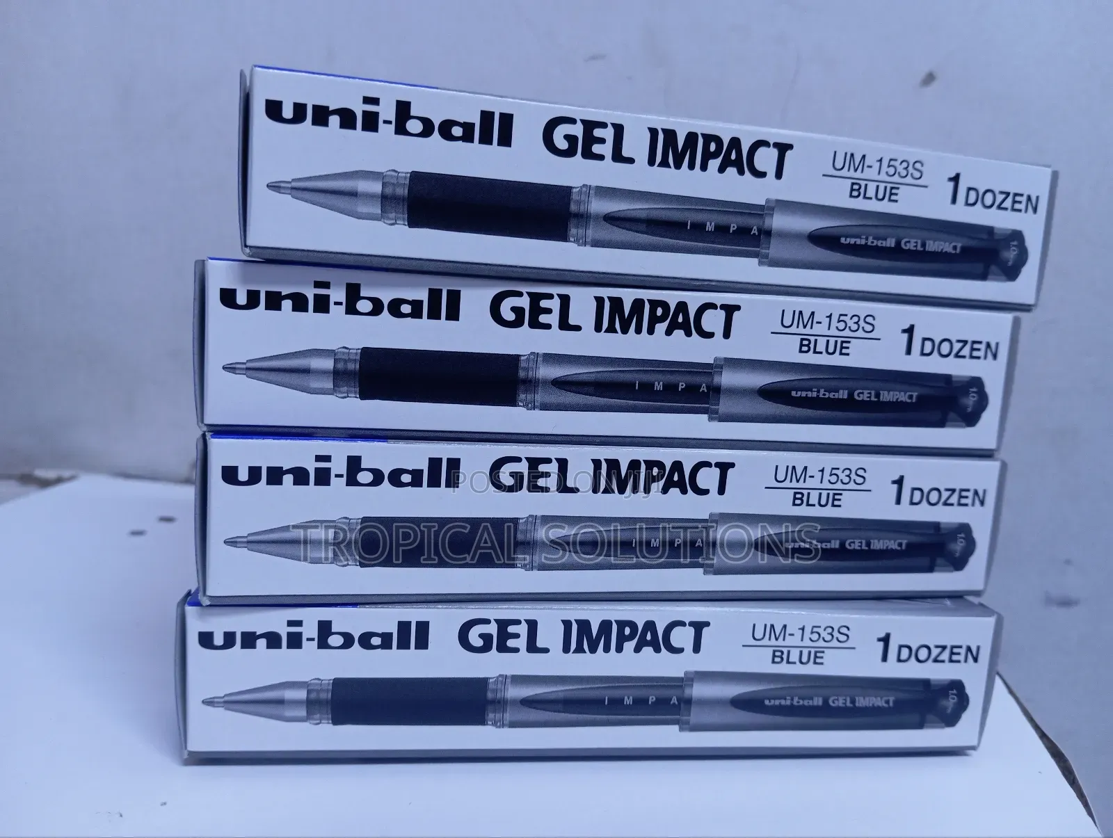 Gel Impact Ink Roller Ball Pens Um-153s