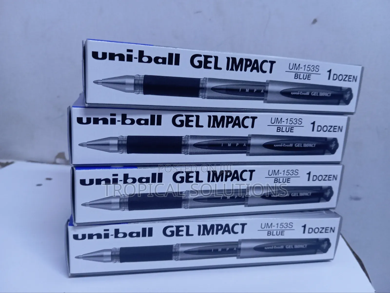 Gel Impact Ink Roller Ball Pens Um-153s