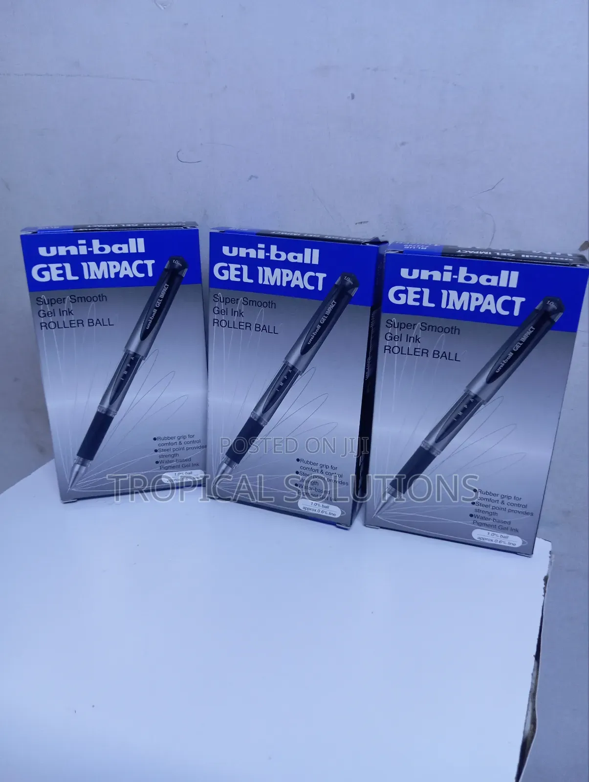Gel Impact Ink Roller Ball Pens Um-153s