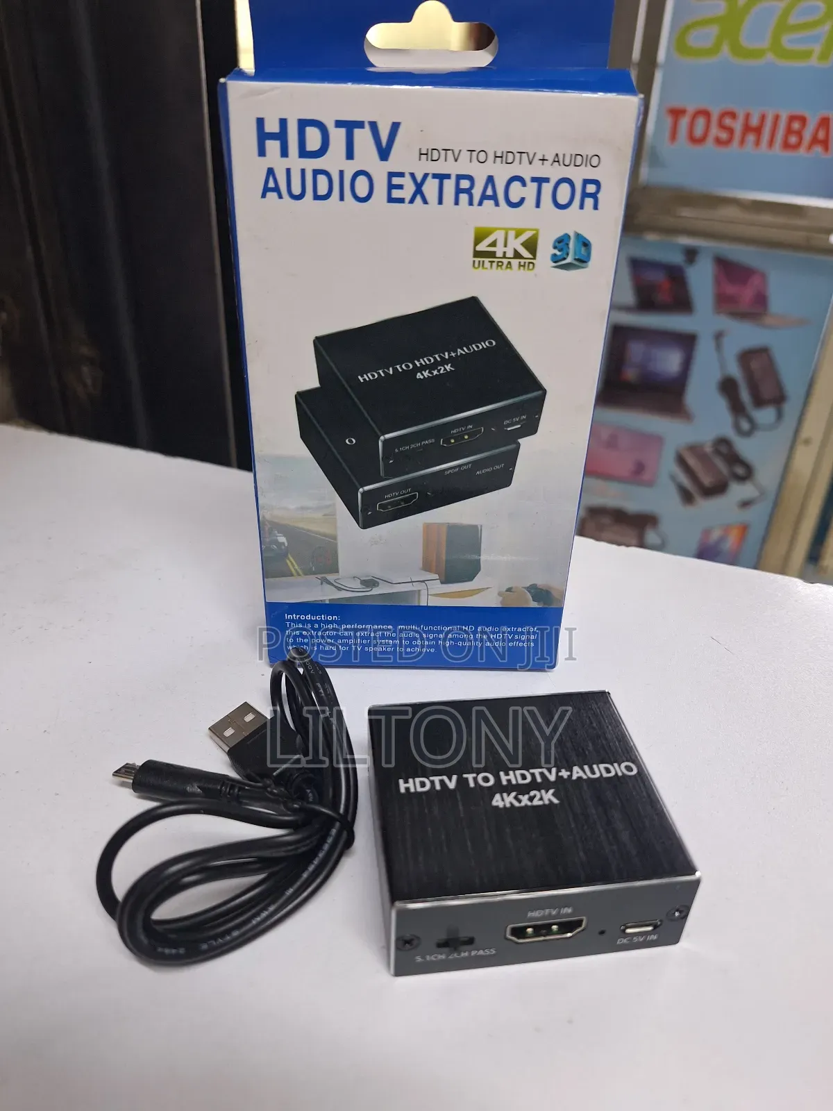 Hdmi to Hdmi +Audio Extractor