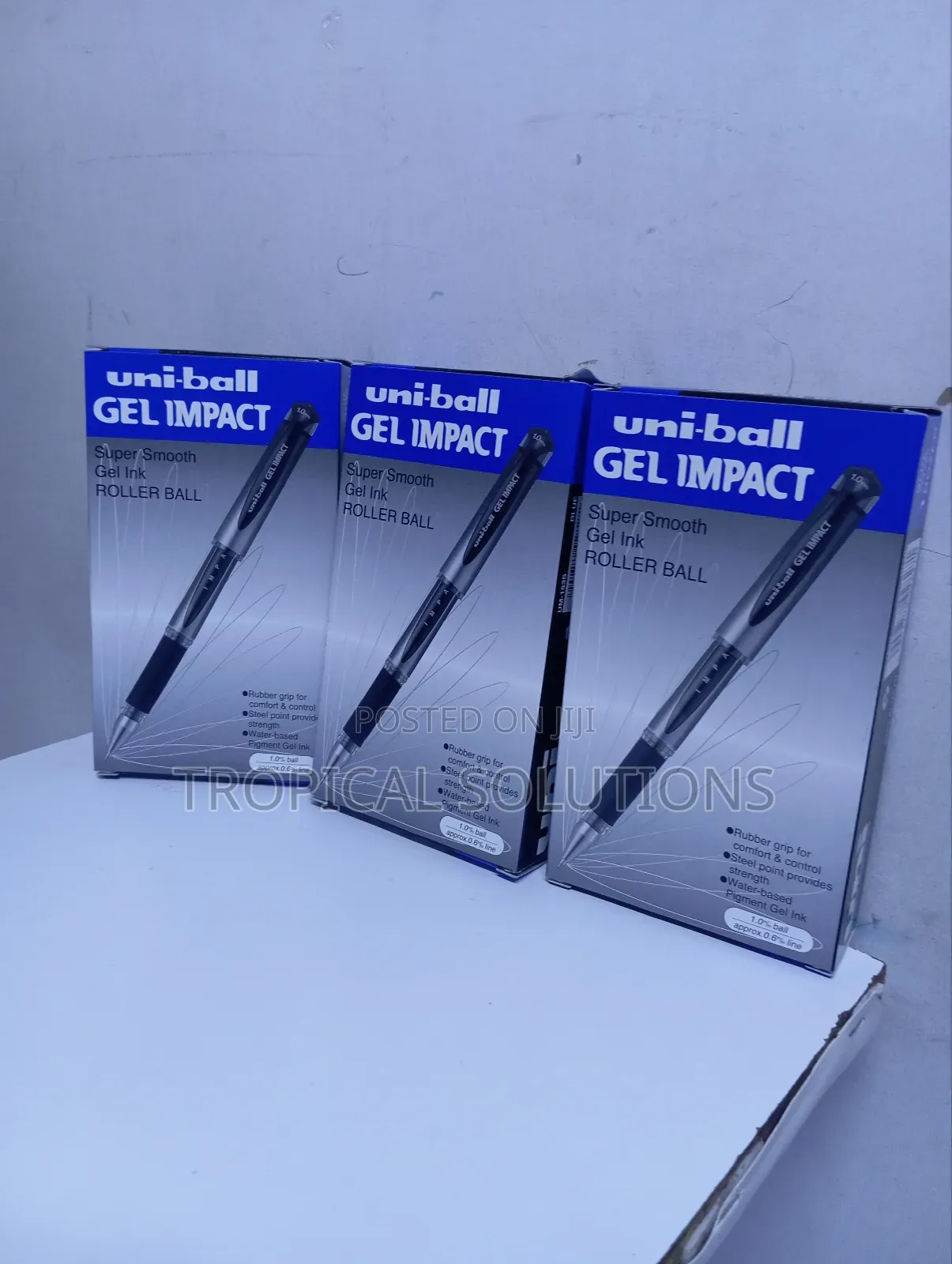 Uniball Gel Impact Pens Um-153s Available